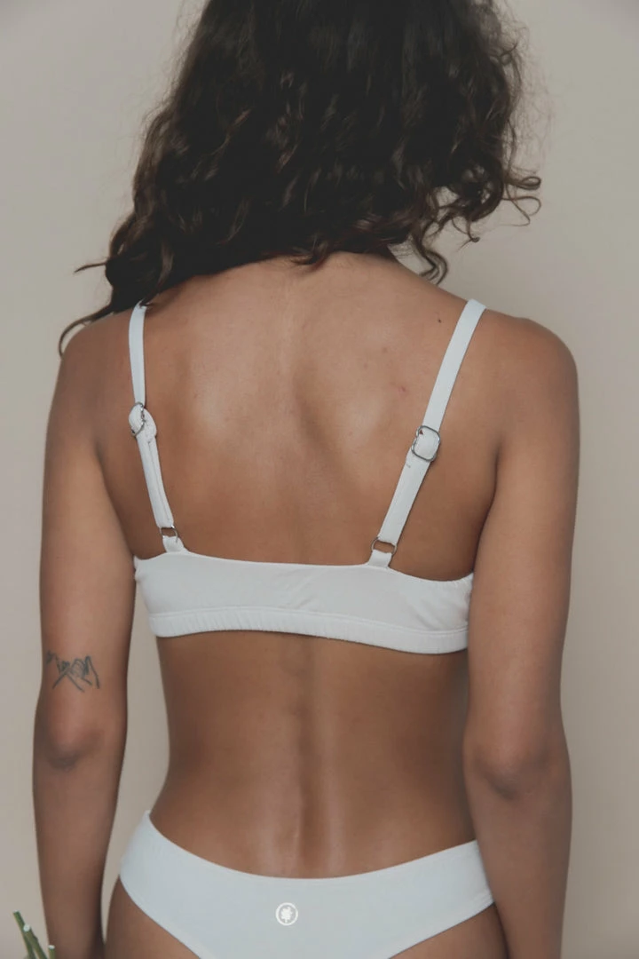 Indigo Luna Layla Bra Pearl New In