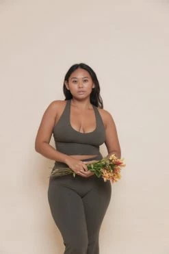 Indigo Luna Agni Cross Top Forest