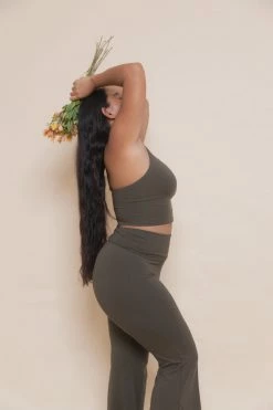 Indigo Luna Agni Cross Top Forest