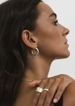 Wild Ivy Pureza Earrings Silver Best Sellers