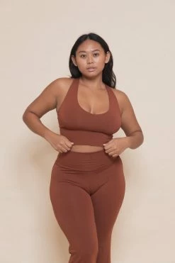 Indigo Luna Agni Cross Top Spice