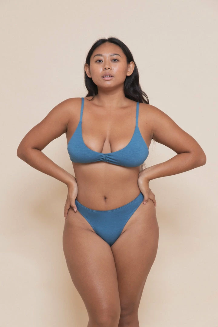 Indigo Luna Astrid Bralette Indigo New In