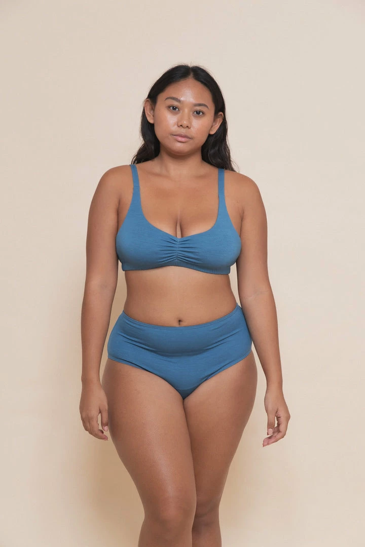 Indigo Luna New In Freya Undies Indigo