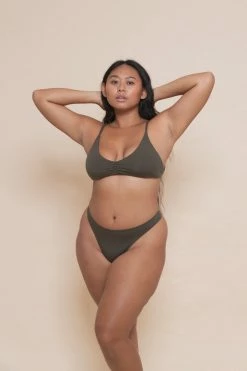 Indigo Luna Astrid G-String Jungle Green New In