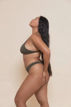 Indigo Luna Astrid G-String Jungle Green New In