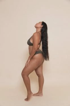 Indigo Luna Tina Thong Jungle Green New In