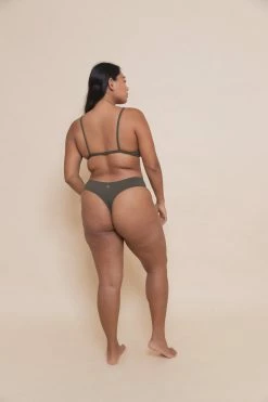 Indigo Luna Tina Thong Jungle Green New In