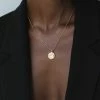 Wild Ivy Lotus Reversible Necklace Gold Best Sellers