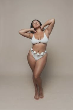 Indigo Luna Layla Bralette Pearl New In