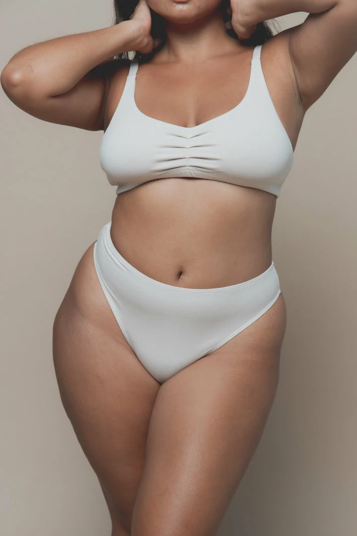 Indigo Luna New In Layla Thong Pearl