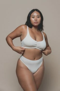 Indigo Luna Layla Bra Pearl New In