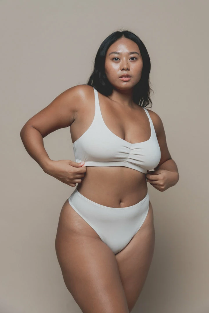 Indigo Luna Layla Bra Pearl New In