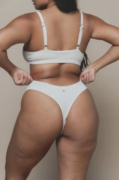 Indigo Luna New In Layla Thong Pearl