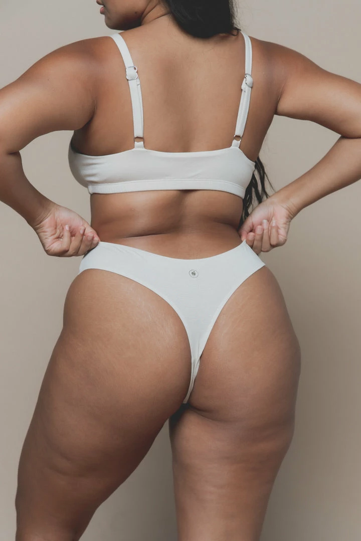 Indigo Luna New In Layla Thong Pearl