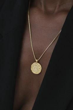 Wild Ivy Best Sellers Muse Reversible Necklace Gold