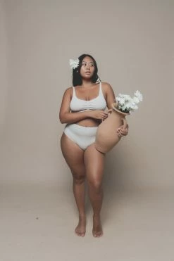 Indigo Luna Layla Undies Pearl New In