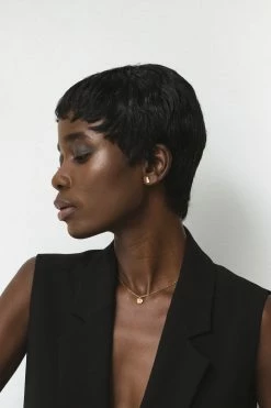 Wild Ivy Best Sellers Cor Choker Gold