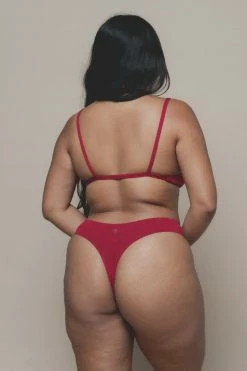 Indigo Luna New In Layla Bralette Dark Rose