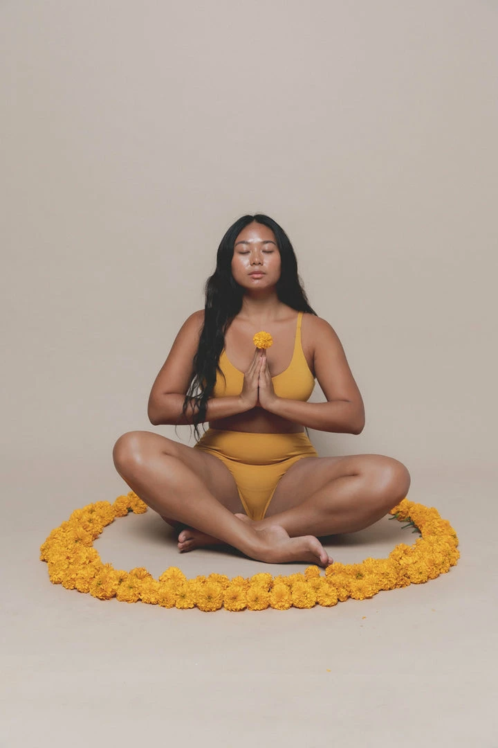 Indigo Luna Layla Undies Saffron New In