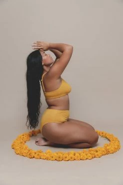 Indigo Luna Layla Undies Saffron New In