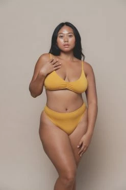 Indigo Luna New In Layla Bralette Saffron