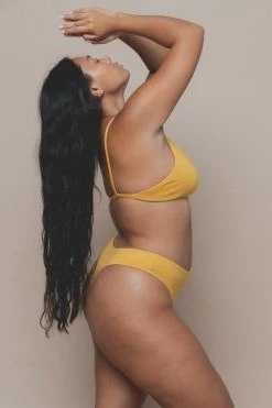 Indigo Luna Layla Thong Saffron