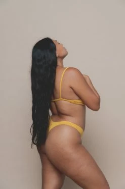 Indigo Luna New In Layla Bralette Saffron