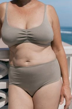 Indigo Luna Best Sellers Freya Bra Light Mahogany