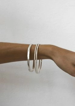 Wild Ivy Enso Bracelet (Slim) Silver Best Sellers