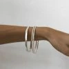 Wild Ivy Enso Bracelet Silver