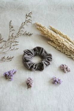 Indigo Luna Layla Scrunchie Sable