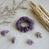 Indigo Luna Best Sellers Layla Scrunchie Aubergine