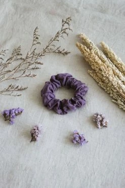 Indigo Luna Best Sellers Layla Scrunchie Aubergine