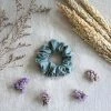 Indigo Luna Layla Scrunchie Sage