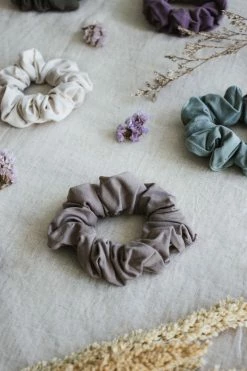 Indigo Luna Layla Scrunchie Sable