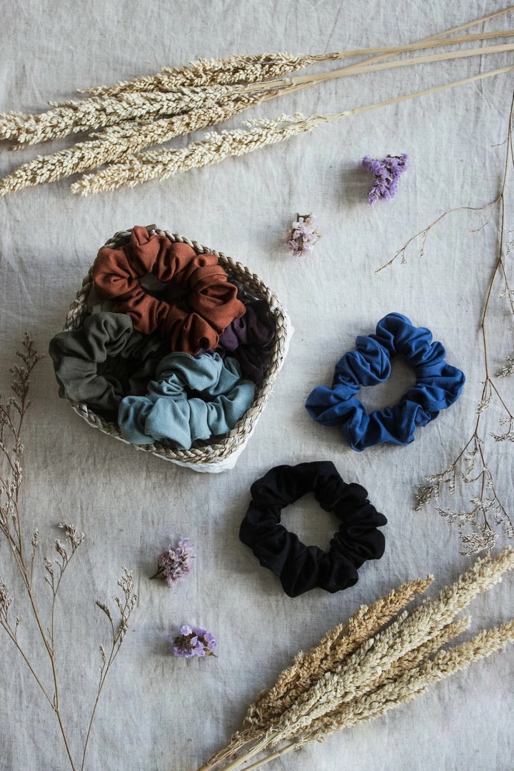 Indigo Luna Layla Scrunchie Azure Best Sellers