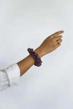 Indigo Luna Best Sellers Layla Scrunchie Aubergine