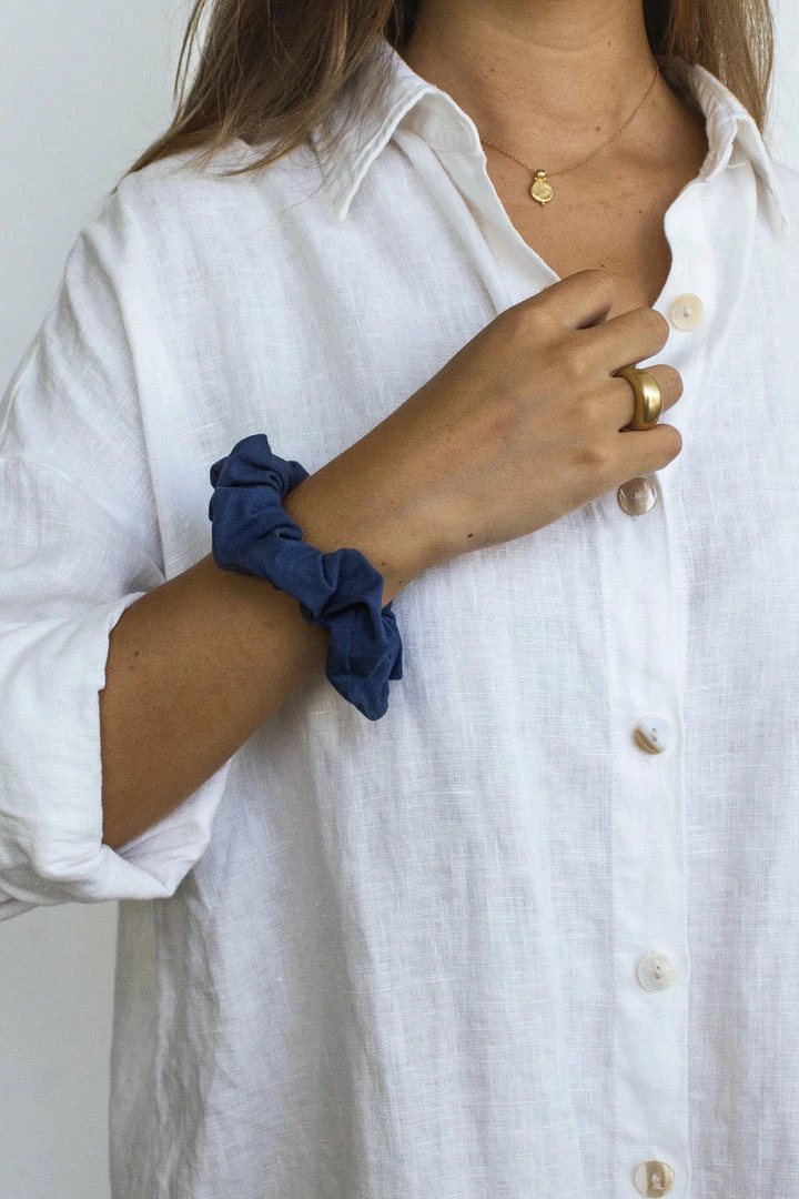 Indigo Luna Layla Scrunchie Azure Best Sellers