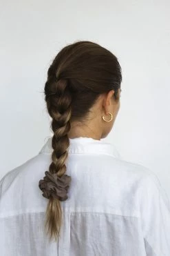 Indigo Luna Layla Scrunchie Sable