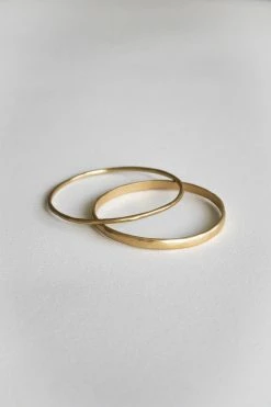 Wild Ivy Enso Bracelet Gold Best Sellers