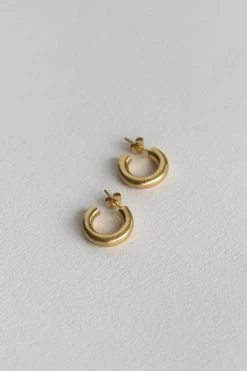 Wild Ivy NY Hoops (M) Gold Best Sellers