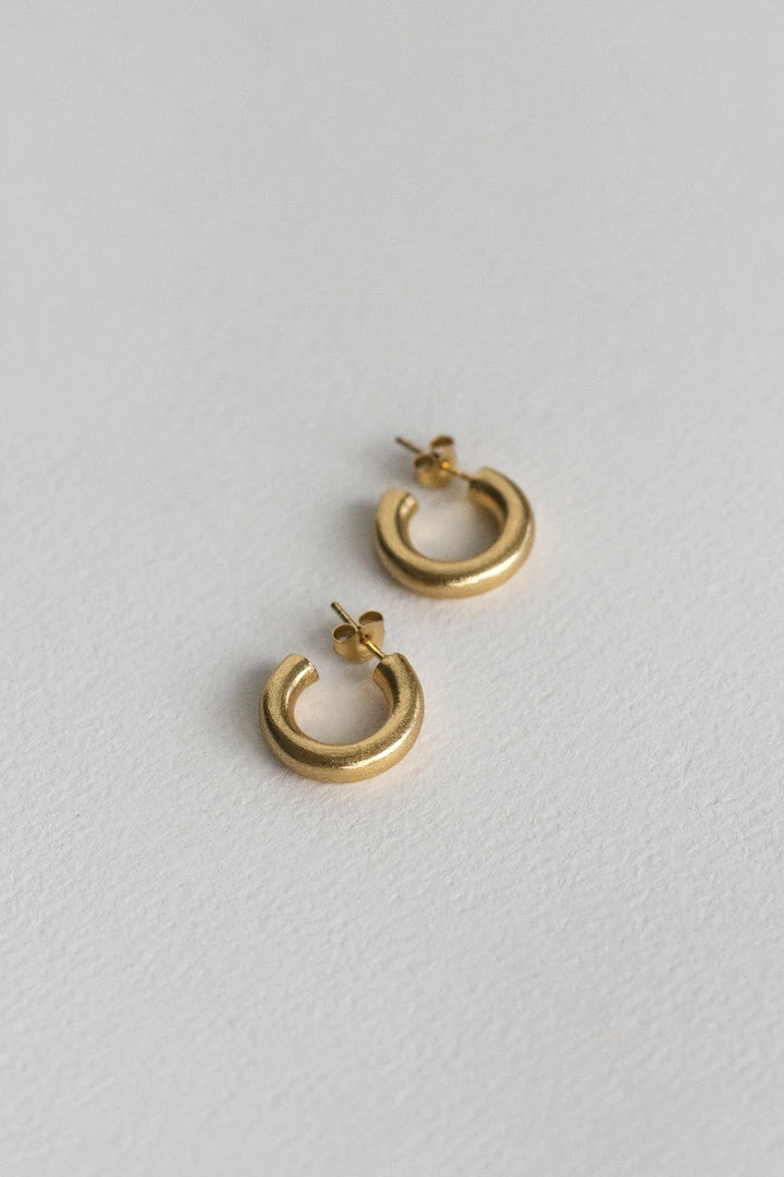 Wild Ivy NY Hoops (M) Gold Best Sellers