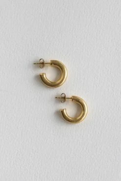 Wild Ivy NY Hoops (S) Gold