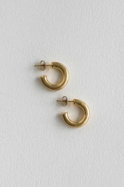 Wild Ivy NY Hoops (M) Gold Best Sellers