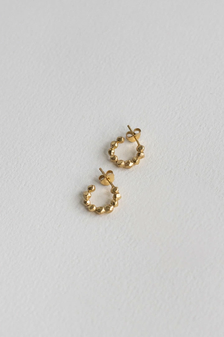Wild Ivy Allure Earrings Gold