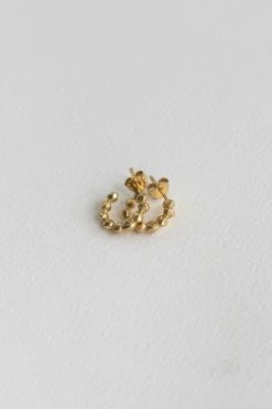 Wild Ivy Allure Earrings Gold