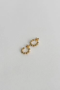 Wild Ivy Allure Earrings Gold