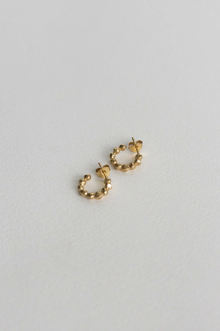 Wild Ivy Allure Earrings Gold