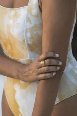 Wild Ivy Eternity Ring Gold Best Sellers