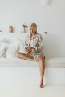 Indigo Luna Esmeralda Shirt Natural Best Sellers